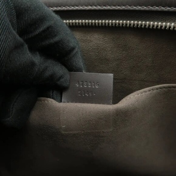 100% Authentic GUCCI Brown GG Canvas Clutch Bag 649-6824 - Picture 11 of 12